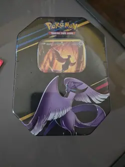 Pokemon TCG Crown Zenith Tin Galarian Articuno New Sealed with Promo/ 4 Packs - Image 5