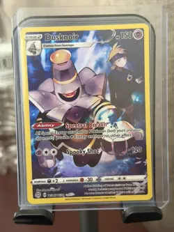Pokemon Dusknoir TG06/TG30 Holo Ultra Rare Trainer Gallery Brilliant Stars - Image 1