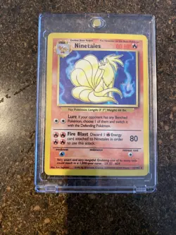 1999 Pokemon Base Set - Ninetales Holo No. 12/102 - Image 2