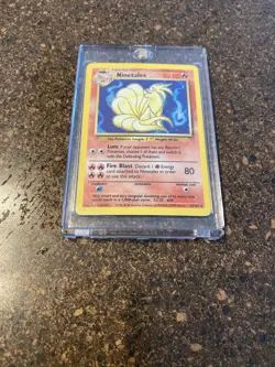 1999 Pokemon Base Set - Ninetales Holo No. 12/102 - Image 5