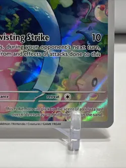 Pokemon TCG Scarlet & Violet Base Wiglett 206/198 Illustration Rare NM One Owner - Image 5