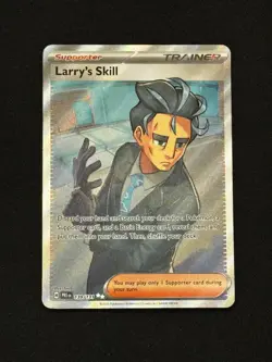 Pokemon Larry's Skill 139/131 Sv: Prismatic Evolutions Holo - Image 1
