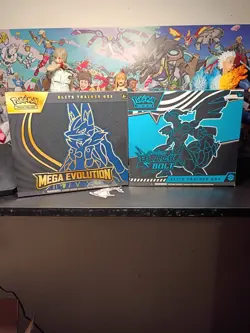 Pokemon Elite Trainer Box Mega Evolution & Black Bolt - Image 1