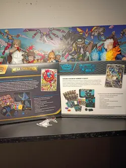 Pokemon Elite Trainer Box Mega Evolution & Black Bolt - Image 2