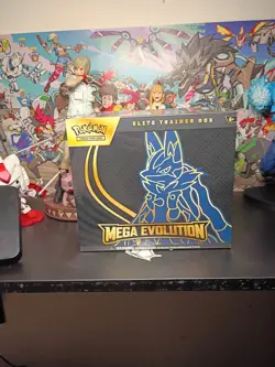 Pokemon Elite Trainer Box Mega Evolution & Black Bolt - Image 3