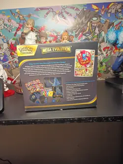 Pokemon Elite Trainer Box Mega Evolution & Black Bolt - Image 4
