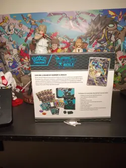 Pokemon Elite Trainer Box Mega Evolution & Black Bolt - Image 5