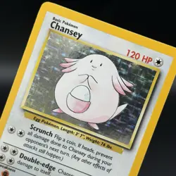 Pokemon TCG Chansey Base Set 3/102 Holo Unlimited Holo Rare - Image 4