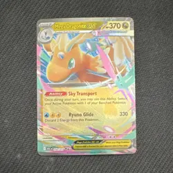 Pokemon TCG Mega Dragonite EX 152/217 Full Art Holo Stage 2 Dragon HP 370 2016 - Image 1