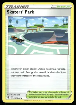 2021 Sword & Shield - Fusion Strike Skaters’ Park Uncommon #242 - Image 1