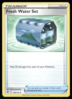 2022 Sword & Shield - Brilliant Stars Fresh Water Set Uncommon #139 - Image 1