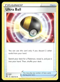 2022 Sword & Shield - Brilliant Stars Ultra Ball Uncommon #150 - Image 1