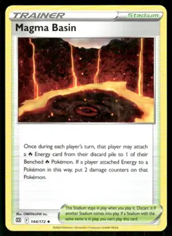 2022 Sword & Shield - Brilliant Stars Magma Basin Uncommon #144 - Image 1