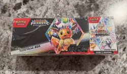 Sam’s Club Pokemon Prismatic Evolutions Surprise Box & Booster Bundle - Image 1