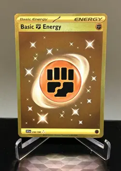 Pokemon Basic Fighting Energy SV01 Scarlet & Violet Base Set Holo 258/198 - Image 2