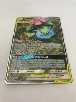 Pokemon: Venusaur & Snivy GX Sun & Moon Promo SM229 (Near Mint- Clean!) - Image 2