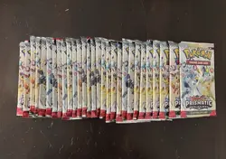 Pokemon TCG Scarlet & Violet Prismatic Evolutions Sealed Booster Packs Lot Of 29 - Image 1
