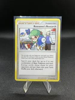 Pokemon TCG Secret Wonders Roseanne’s Research #125/132 Regular Uncommon - Image 1