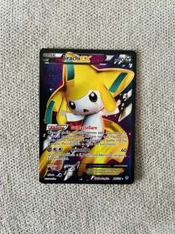 Jirachi EX 98/101 Full Art Plasma Blast BW Pokemon - Image 1