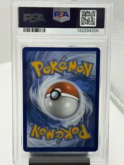 2025 Pokemon Tirtouga Illustration Rare Black Bolt 106/086 PSA 9 MINT - Image 2