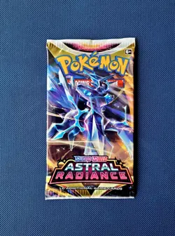 Pokemon TCG: Astral Radiance - Booster Pack New Sealed - Image 1