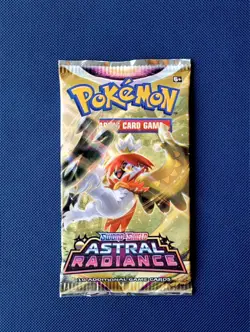 Pokemon Sword & Shield Astral Radiance New Sealed Booster Pack 820650850233 - Image 1