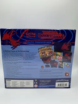 Pokemon Darkness Ablaze Elite Trainer Box Factory - Hole In Wrapper - Image 4