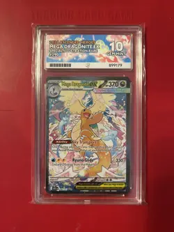 Pokemon TCG Ascended Heroes Mega Dragonite EX 290/217 SIR ACE 10. PERFECT SUBS - Image 1