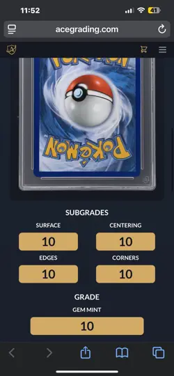 Pokemon TCG Ascended Heroes Mega Dragonite EX 290/217 SIR ACE 10. PERFECT SUBS - Image 2