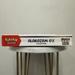151 Alakazam ex Collection Box Pokemon Scarlet & Violet TCG **SEALED/NEW** - Image 3