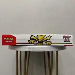 151 Alakazam ex Collection Box Pokemon Scarlet & Violet TCG **SEALED/NEW** - Image 5