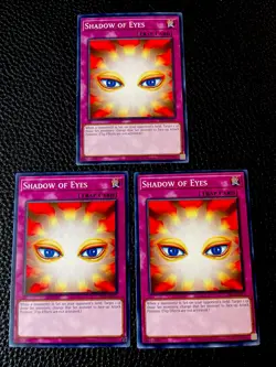 Shadow Of Eyes (X3) PSV-EN075 Yugioh 25th Edition (New) - Image 1