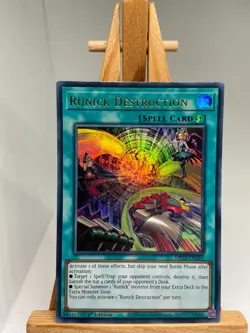 Runick Destruction - Ultra Rare 1st Edition MP23-EN243 - NM - YuGiOh - Image 1