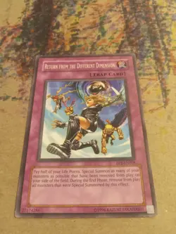 Return from the Different Dimension EP1-EN008 Yu-Gi-Oh! Movie Exclusive Pack... - Image 1