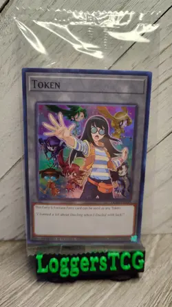 Yu-Gi-Oh! Carly & Fortune Fairy TOKEN / TKN5 EN039 NM - Image 1