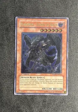 Yu-Gi-Oh Blackwing Elphin the Raven RGBT-EN013 Ultimate Rare (UTR) 1st Edition - Image 1