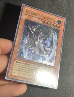 Yu-Gi-Oh Blackwing Elphin the Raven RGBT-EN013 Ultimate Rare (UTR) 1st Edition - Image 4