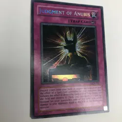 Yugioh Judgment of Anubis DCR-105 Secret Rare MP - Image 2