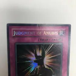 Yugioh Judgment of Anubis DCR-105 Secret Rare MP - Image 4