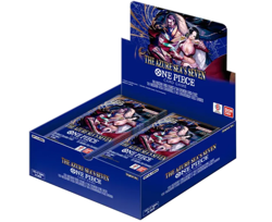OP14 Azure Sea's Seven Booster Box Sealed One Piece - Image 1