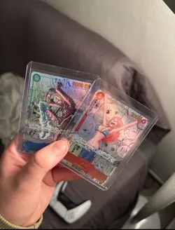 One Piece TCG Sanji & Nami Manga Rare - Image 1