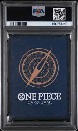 Monkey D.Luffy OP05-119 SEC Alt - 2nd Anniversary Set - One Piece English PSA 10 - Image 2