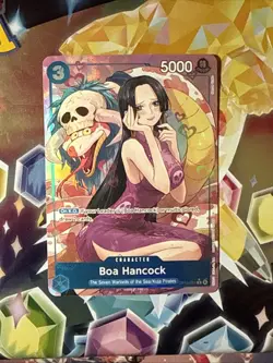 Boa Hancock OP13-051 One Piece Carrying on his Will English NM Condition - Image 1