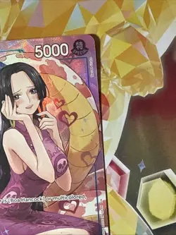 Boa Hancock OP13-051 One Piece Carrying on his Will English NM Condition - Image 3