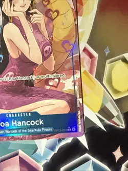 Boa Hancock OP13-051 One Piece Carrying on his Will English NM Condition - Image 4