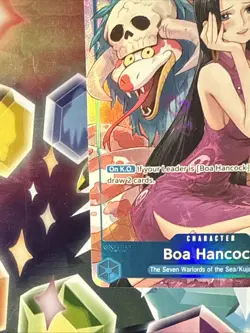 Boa Hancock OP13-051 One Piece Carrying on his Will English NM Condition - Image 5