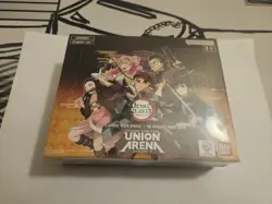Union Arena Demon Slayer English Booster box Factory Sealed - Image 1
