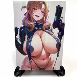 Okaa-san Online Mamako Oosuki Sexy Anime Waifu Girl Lewd Goddess Story Art Card - Image 2