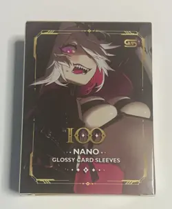 Gamersupps, Vcard Rising Stars Elemental Card Sleeves (Nanoless) - Image 1