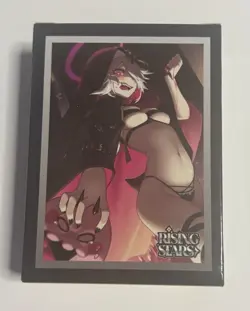 Gamersupps, Vcard Rising Stars Elemental Card Sleeves (Nanoless) - Image 2